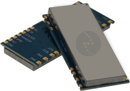 ZETA® low power wide area networking (LPWAN) high performance communication module